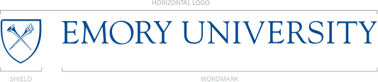 horizontal emory university logo