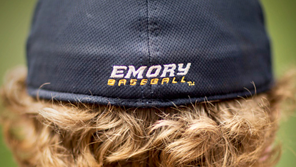 logo on hat