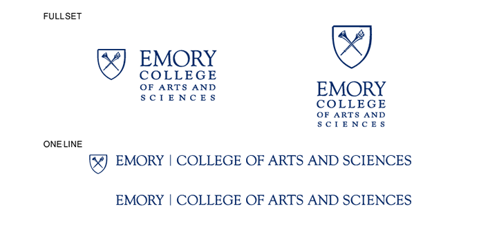 emory college logos