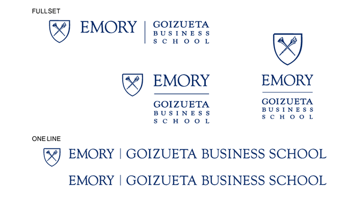goizueta business school logos