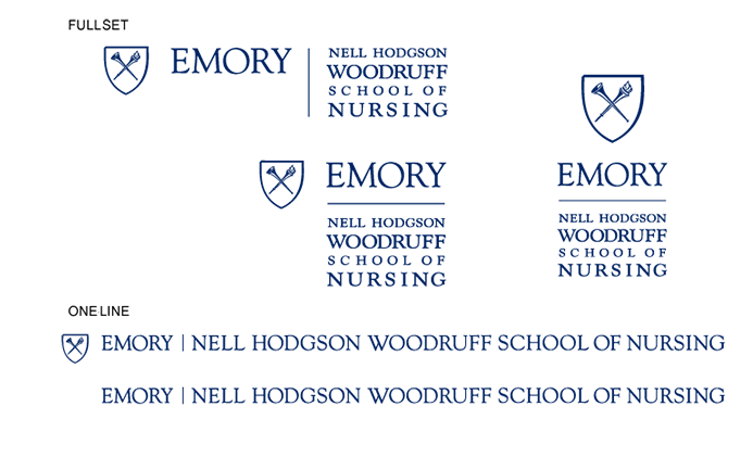 nursing school logos