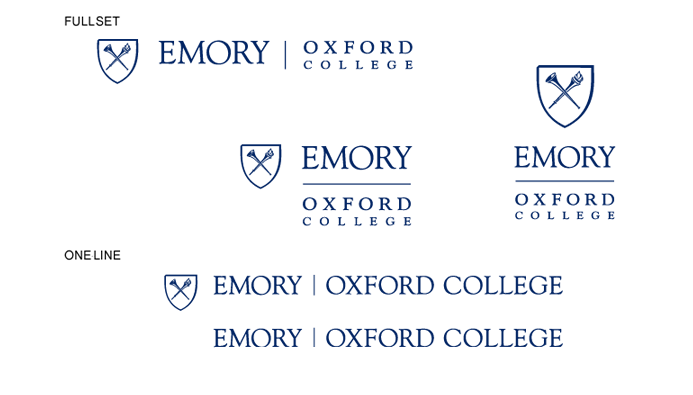 oxford college logos