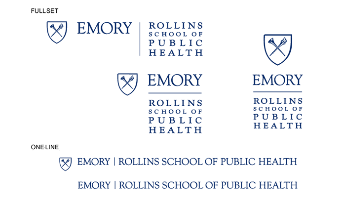 school of public health logos