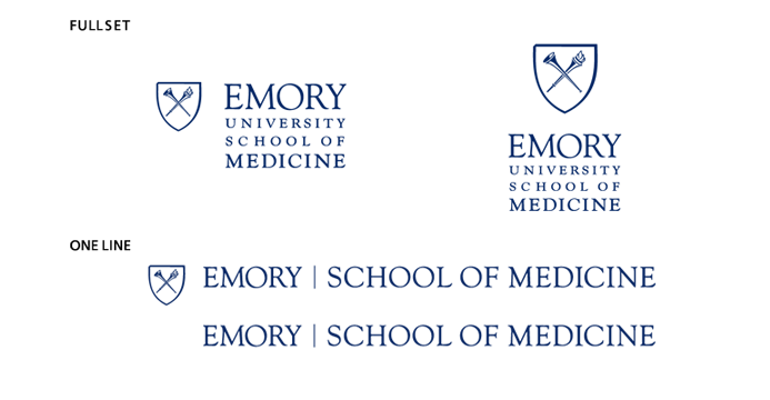 school of medicine logos