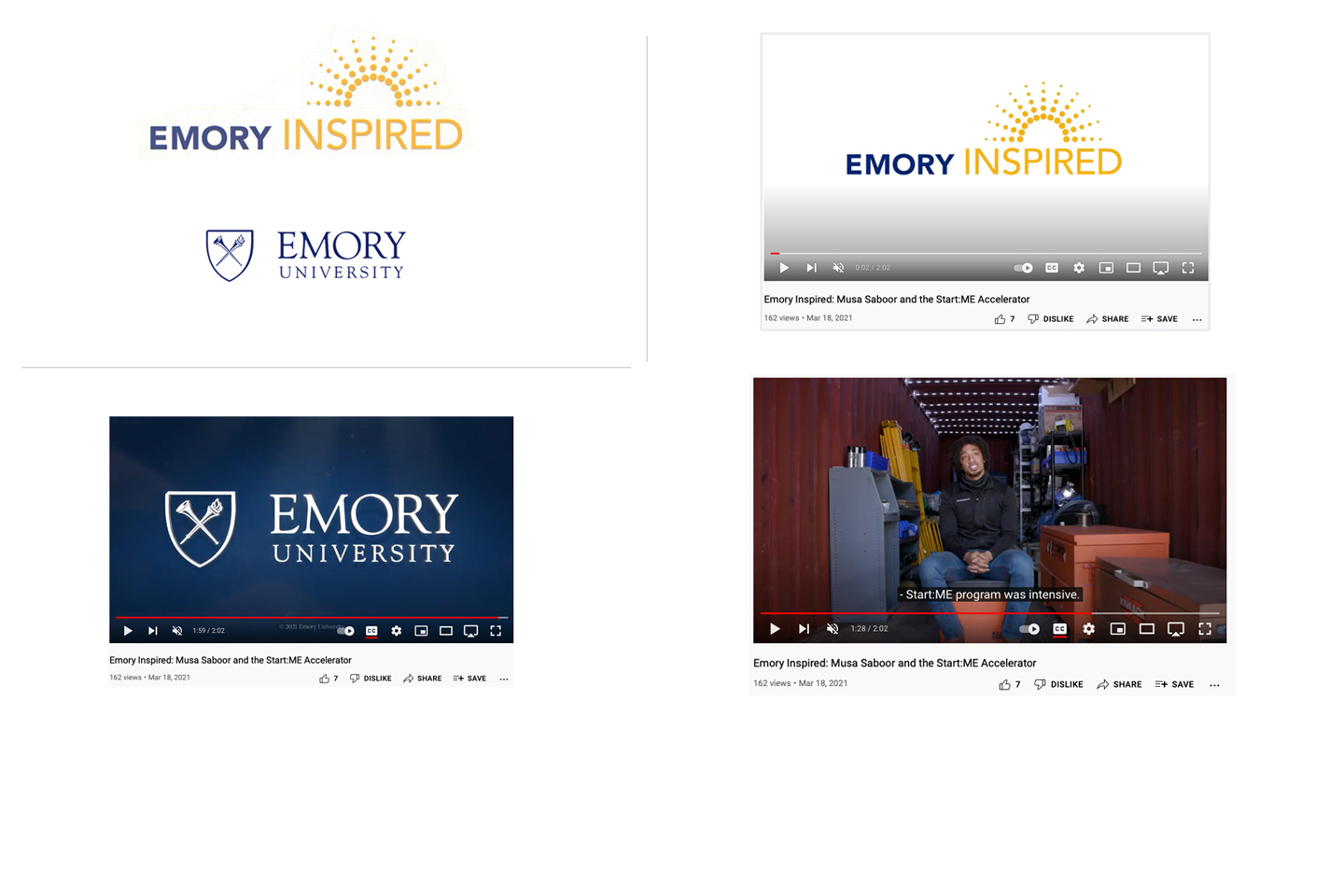 emory inspired examples