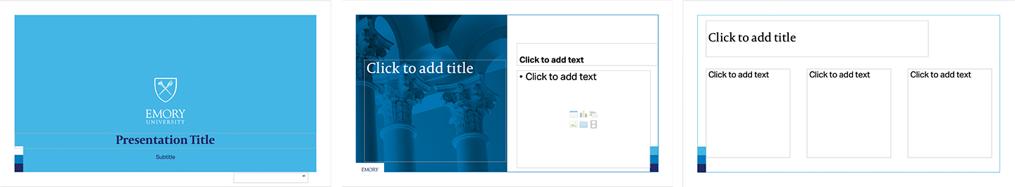 powerpoint with light blue cover page