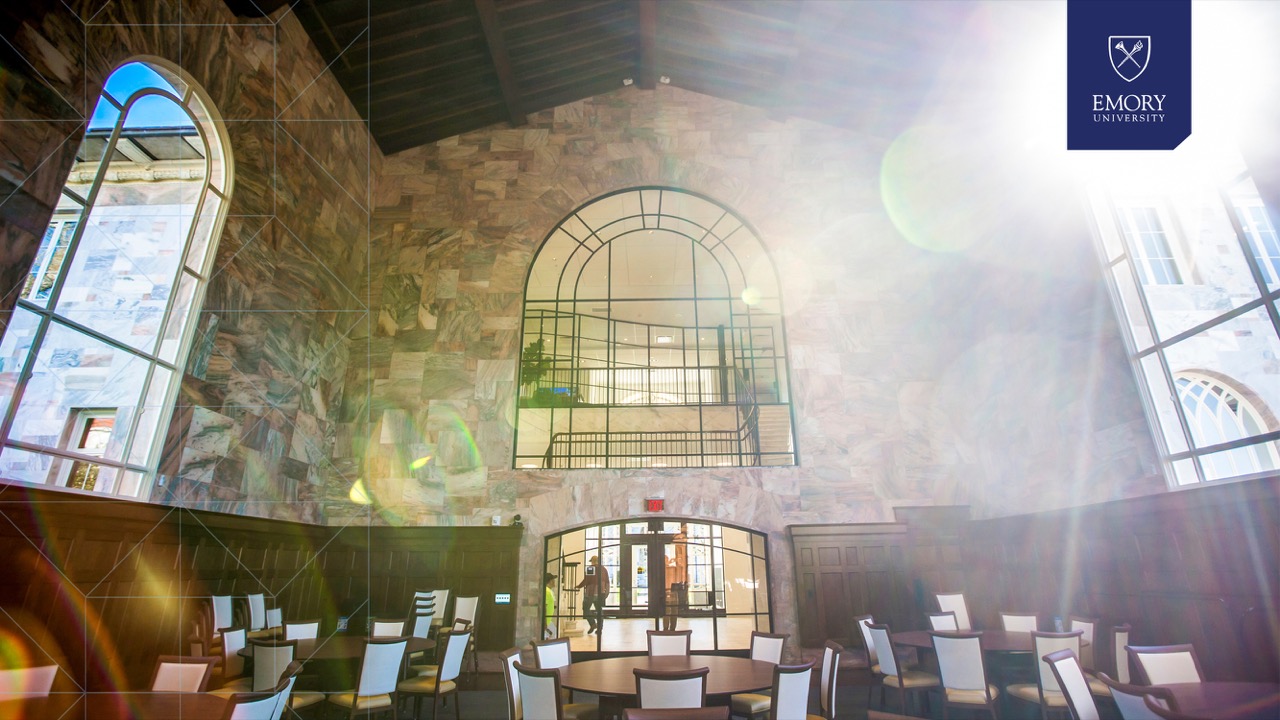 Convocation Hall interior